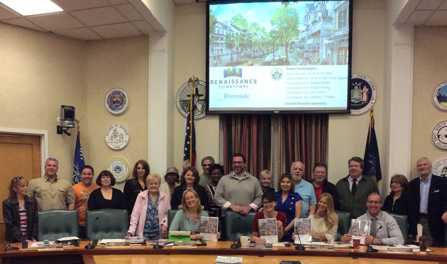 Community submits crowdsourced plan to Town of Southampton