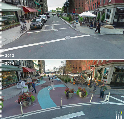 Before & After: 30 Photos that Prove the Power of Designing with Pedestrians in Mind
