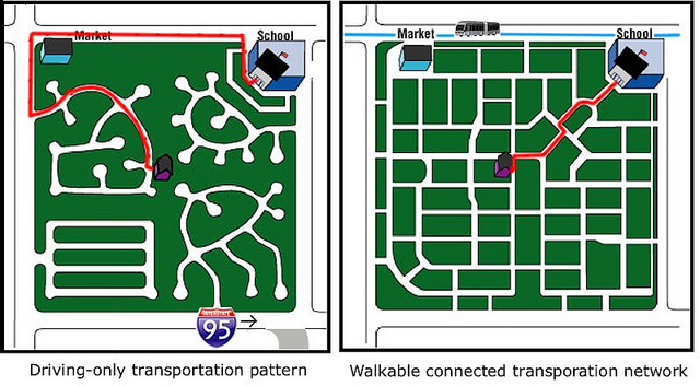 Demand for Walkable Neighborhoods Outstripping Supply