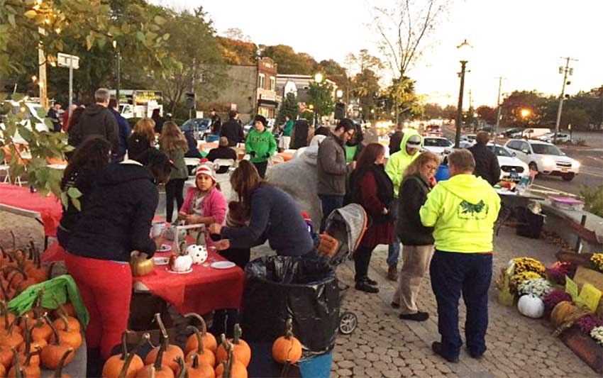 Fall 2015 recap of the crowdsourced placemaking effort in Huntington Station, NY